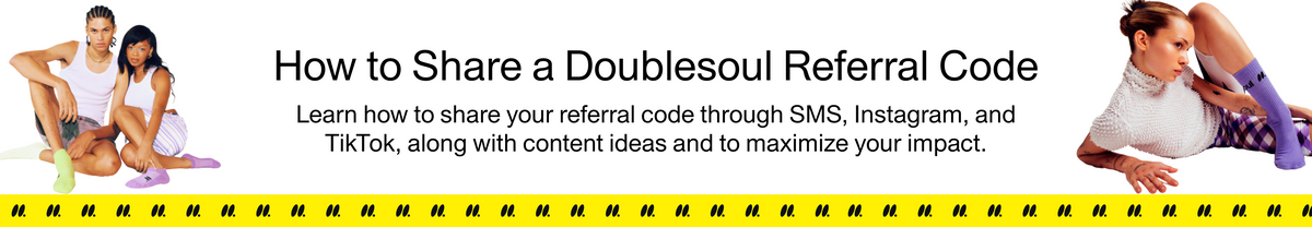 How to Share Your Doublesoul Referral Code