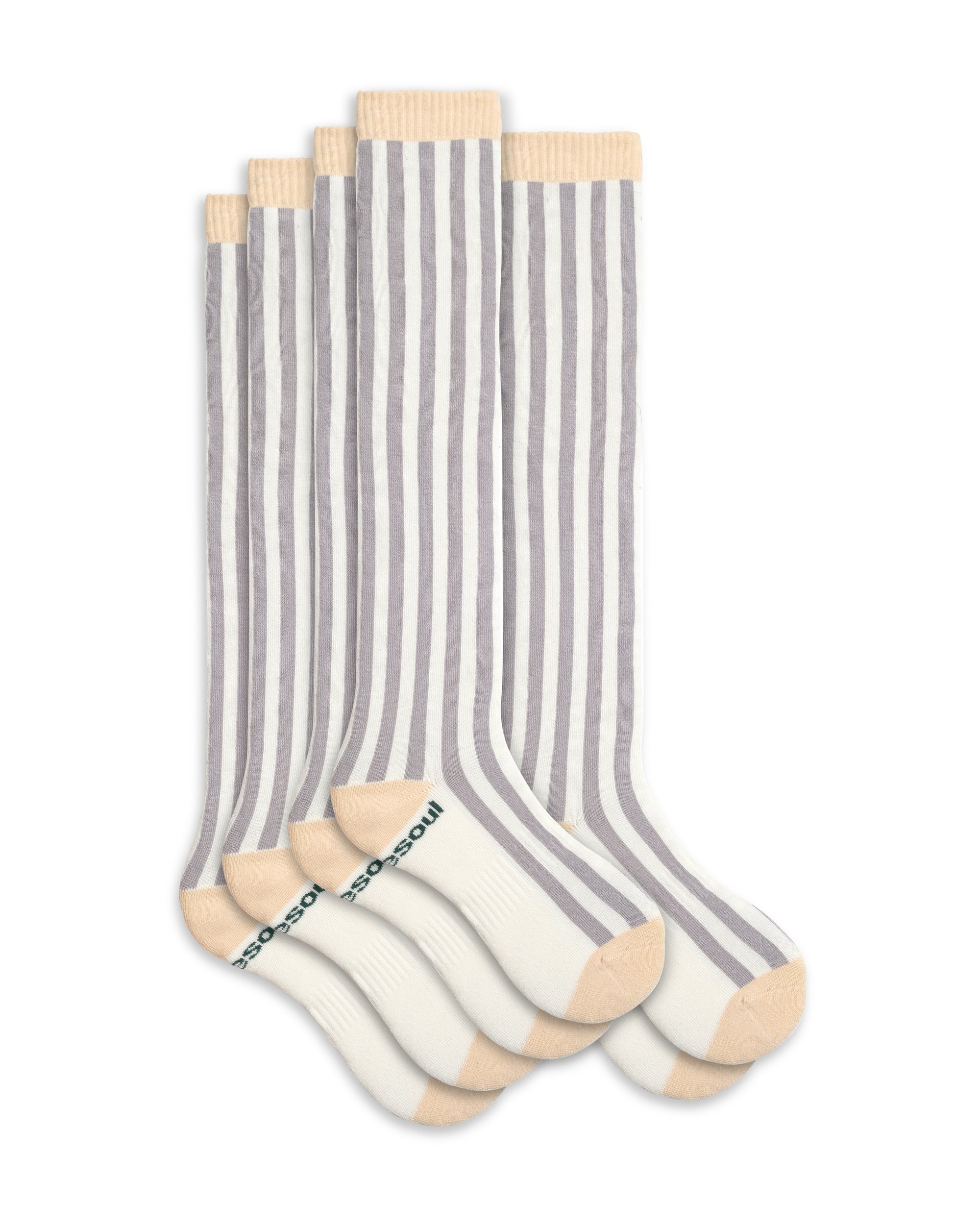 Gray Pinstripe