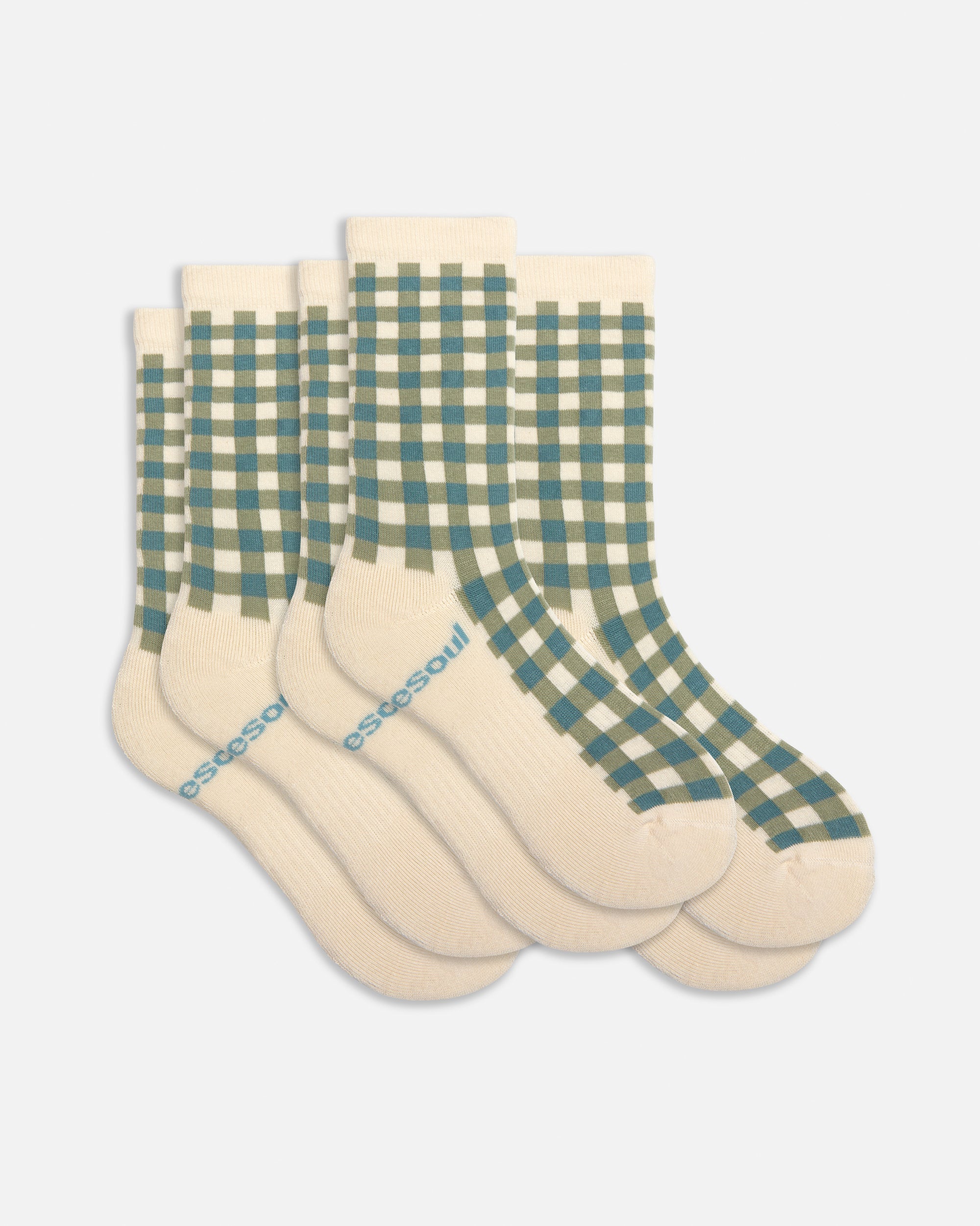 Blue Gingham