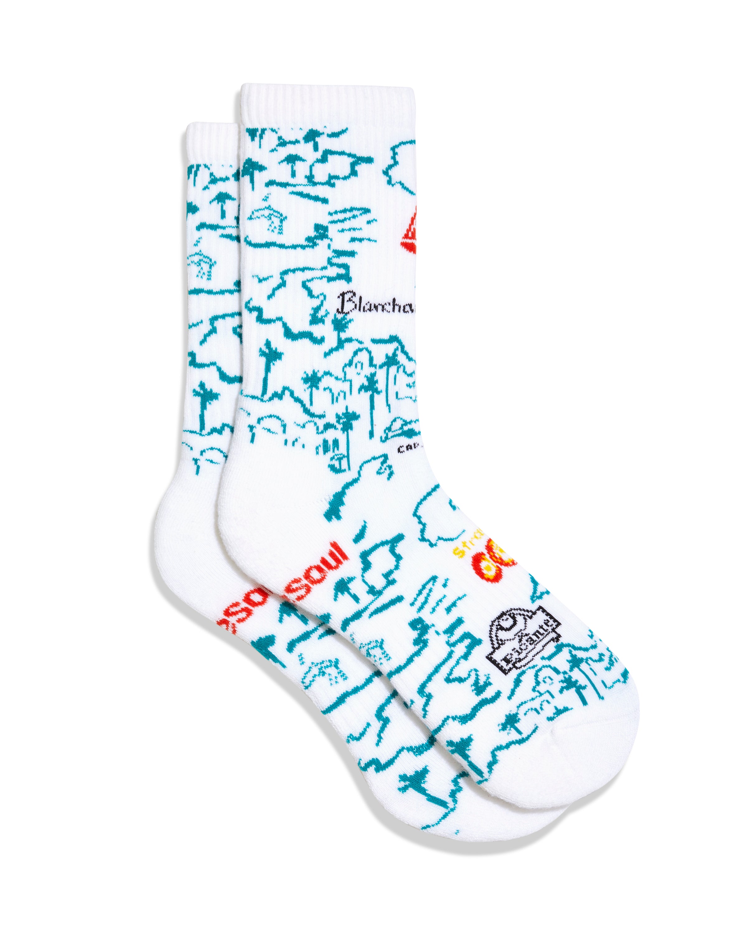 Custom Anthropic Socks - 50% Final Payment