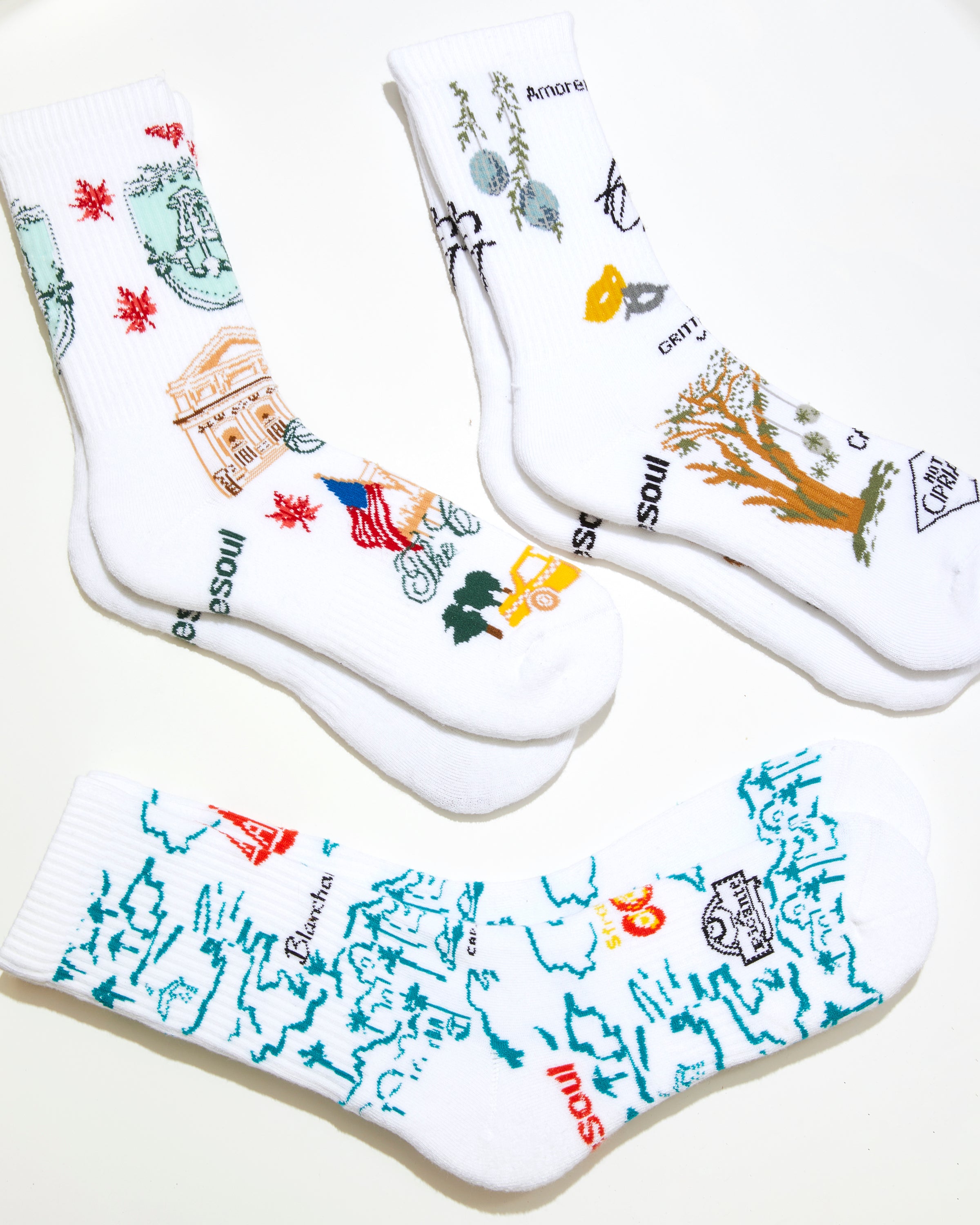 Custom Anthropic Socks - 50% Final Payment