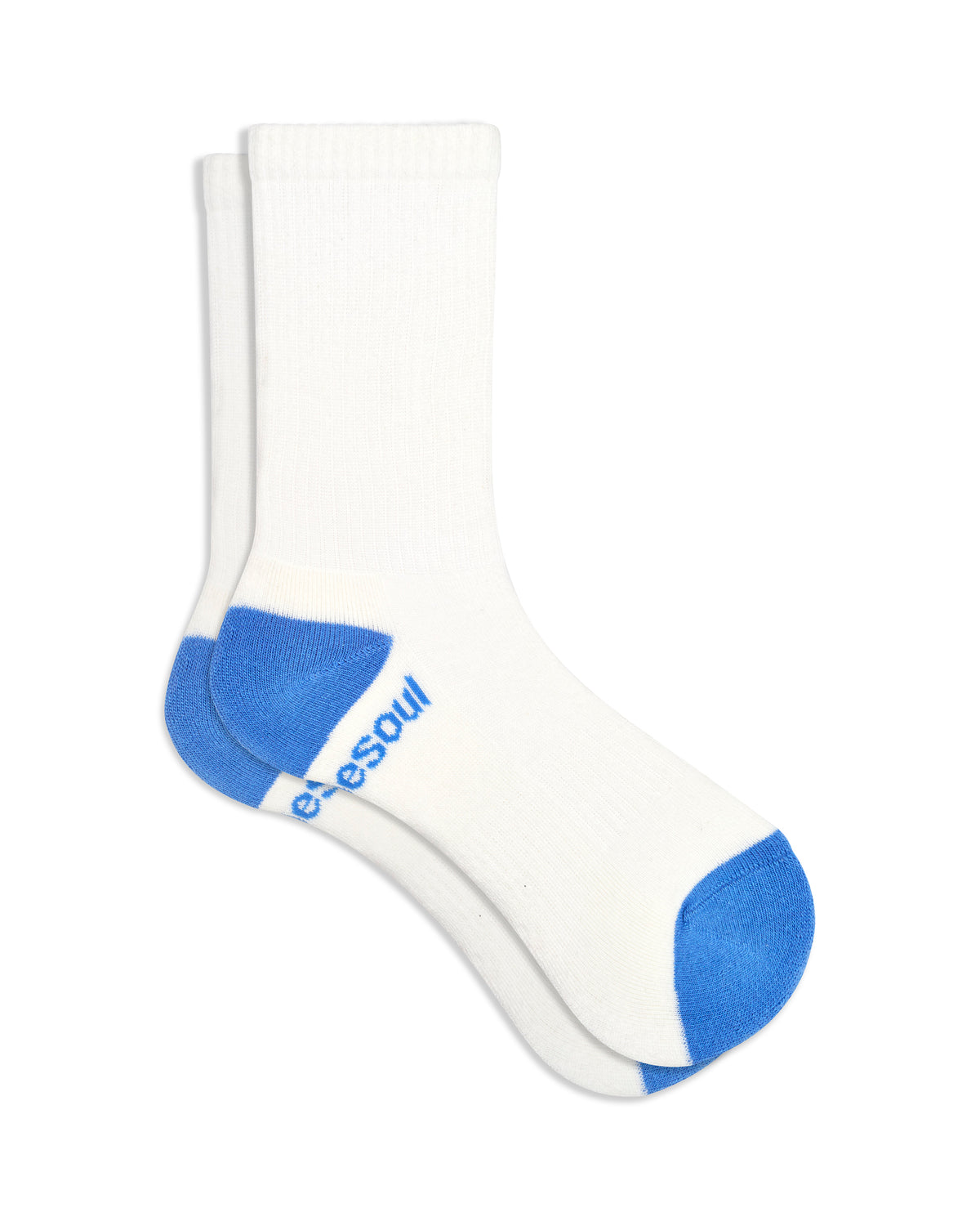 White & Blue