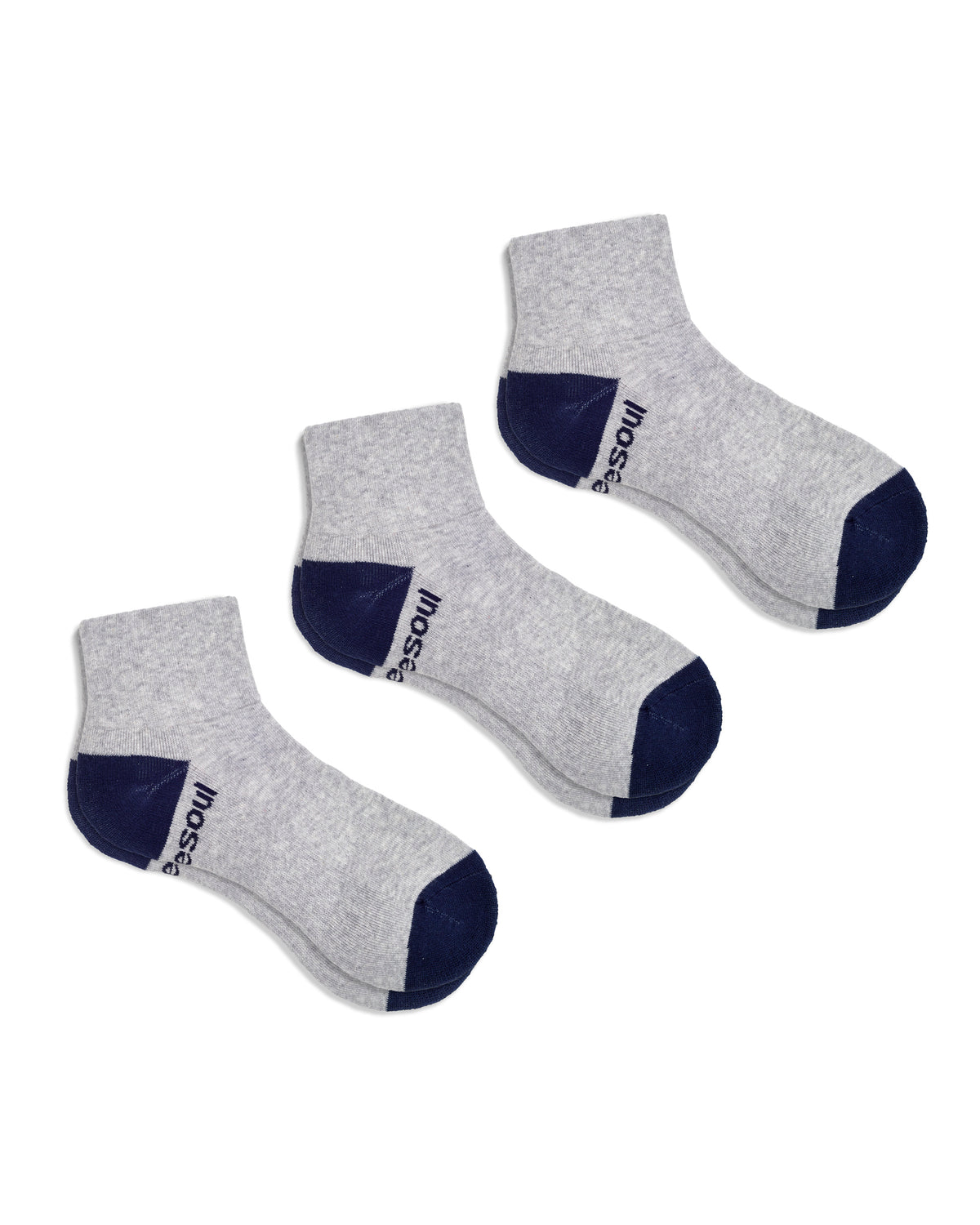 Gray & Navy