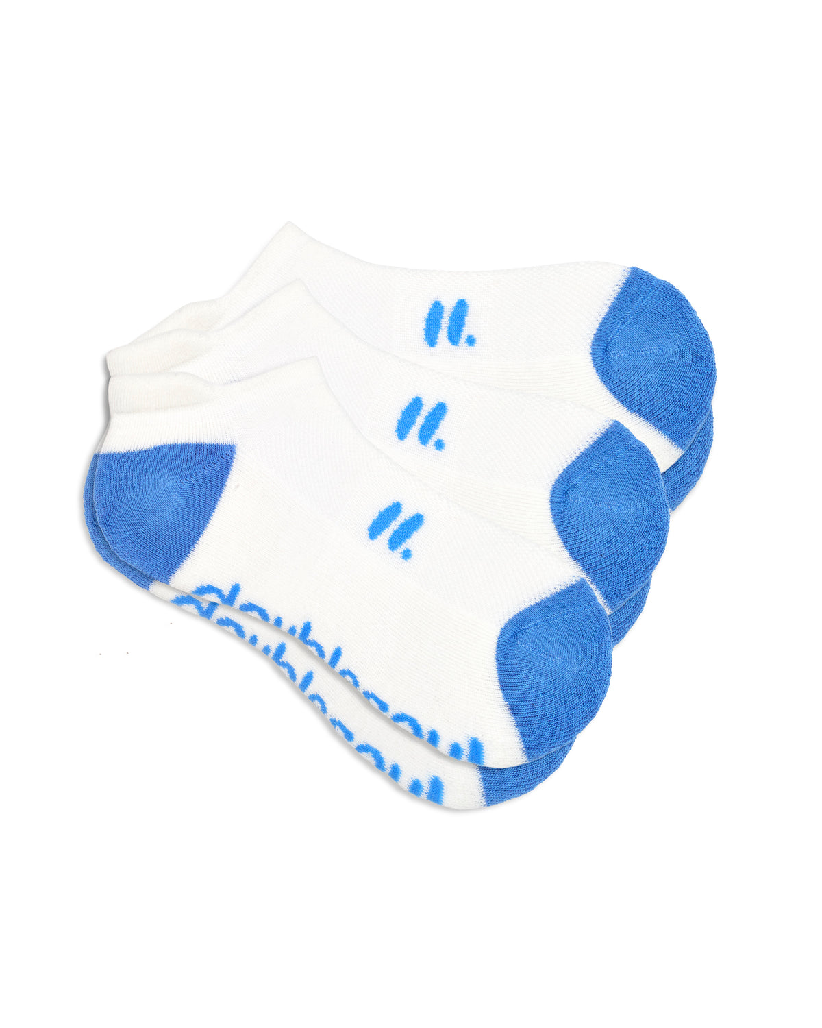 White & Blue
