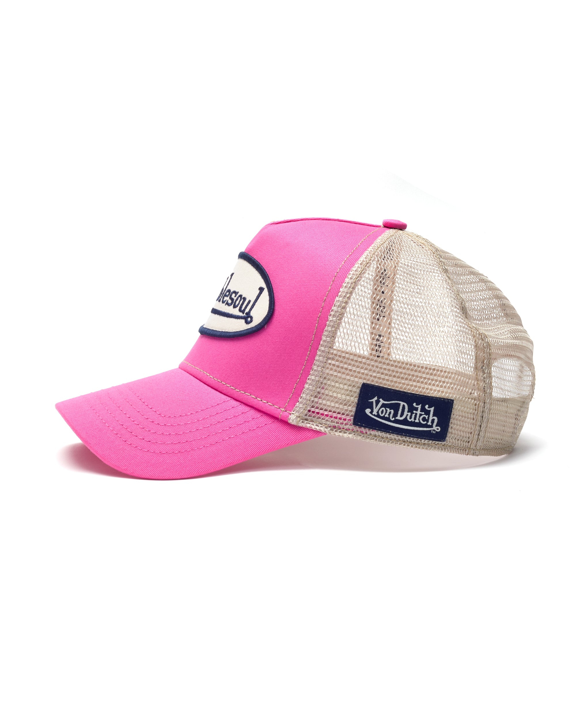 Pink and Cream
